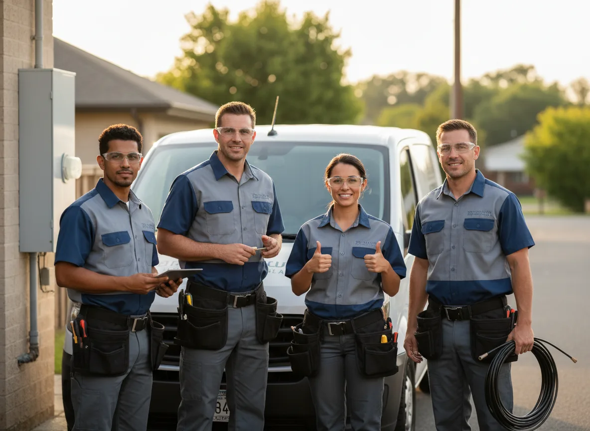 Residential electrical contractor serving homeowners in Red Rock, TX